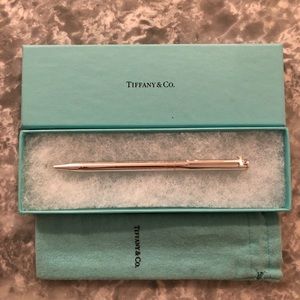 Tiffany & Co. T-Clip Ballpoint Pen